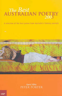 The Best Australian Poetry 2005