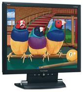 Viewsonic Monitor LCD 17" 1280 X 1024 Slim Bezel Black VA702B