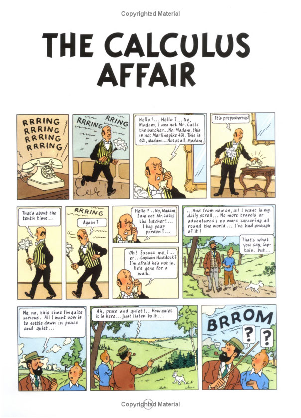 The Adventures of Tintin: Volume 7 by Herge image