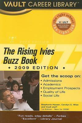Vault Rising Ivies Buzz Book by Stephanie Hauser image