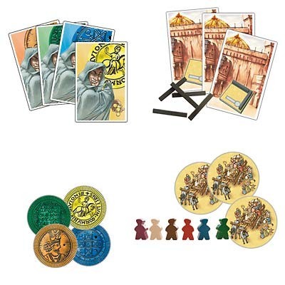 Alhambra: The Thief's Turn Expansion