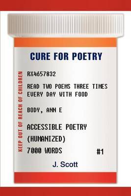 Cure for Poetry by Lecturer J Scott (Cambridge University) image