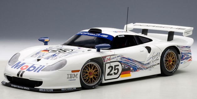 autoart porsche 911 gt1