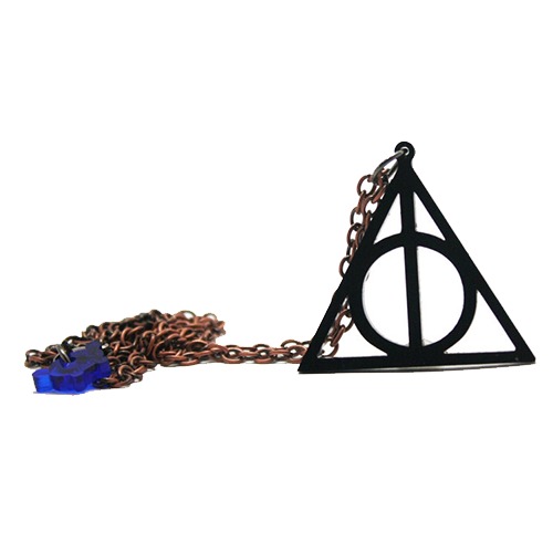 Deathly Hallows Necklace image