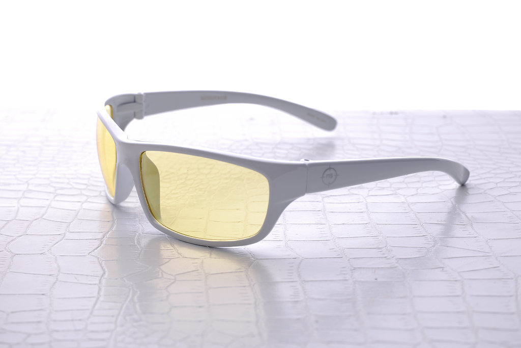 NoScope Minotaur Computer Gaming Glasses - Frost White for PC Games image
