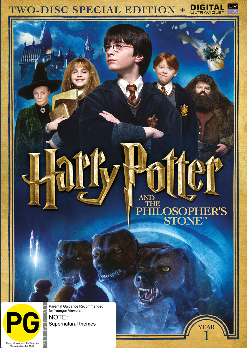 Harry Potter Year 1 The Philosophers Stone DVD Buy Now at