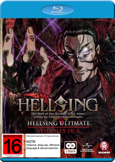 Hellsing Ultimate - Collection 3 on Blu-ray