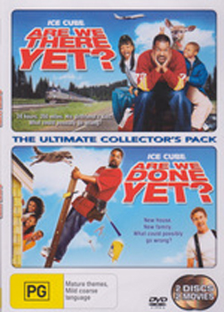 Are We There Yet? / Are We Done Yet? - The Ultimate Collector's Pack (2 Disc Set) image