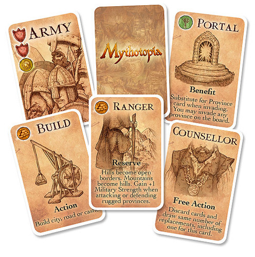 Mythotopia - Board Game