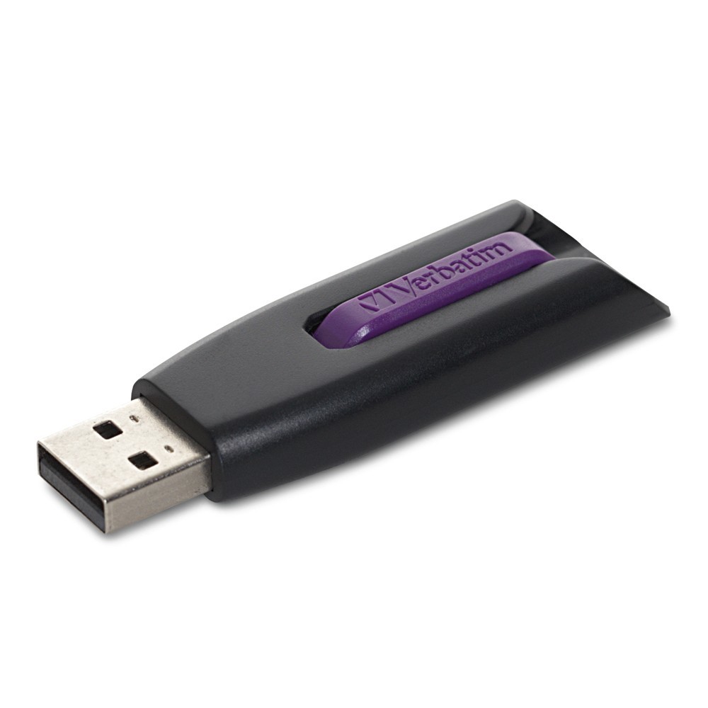 Verbatim Store'n'Go V3 USB 3.0 Drive - 32GB (Violet) image