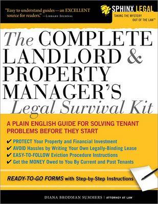 Complete Landlord & Property Manager's Legal Survival Kit image