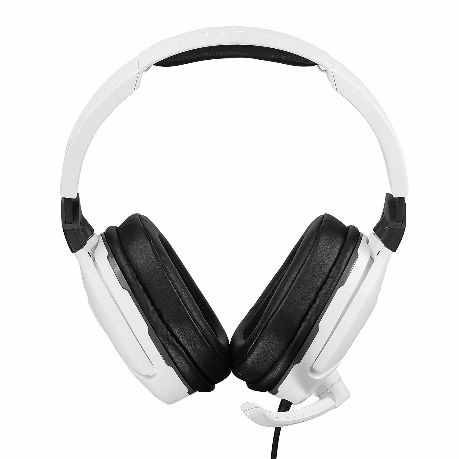 Turtle Beach Recon 200 White Amplified Gaming Headset (PS4 & Xbox One) on PS4, Xbox One