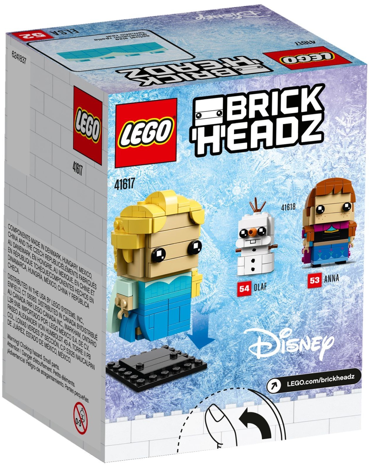 LEGO Brickheadz: Elsa (41617)