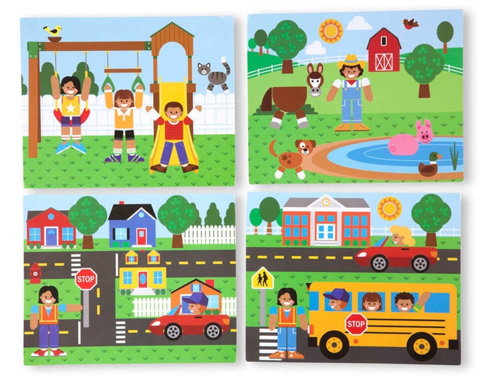 Melissa & Doug - Magnetic Matching Picture Game image
