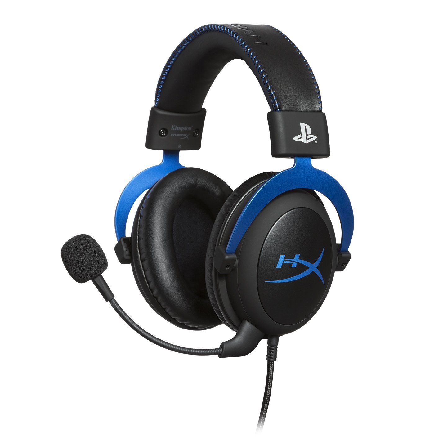 HyperX Cloud PS4 Blue Gaming Headset for PS4 image
