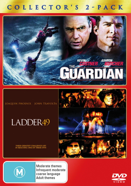 Guardian, The / Ladder 49 - Collector's 2-Pack (2 Disc Set) on DVD image