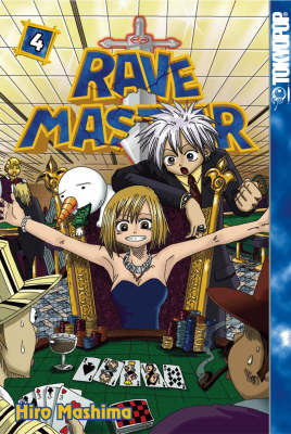 Rave Master: v. 4 by Hiro Mashima image