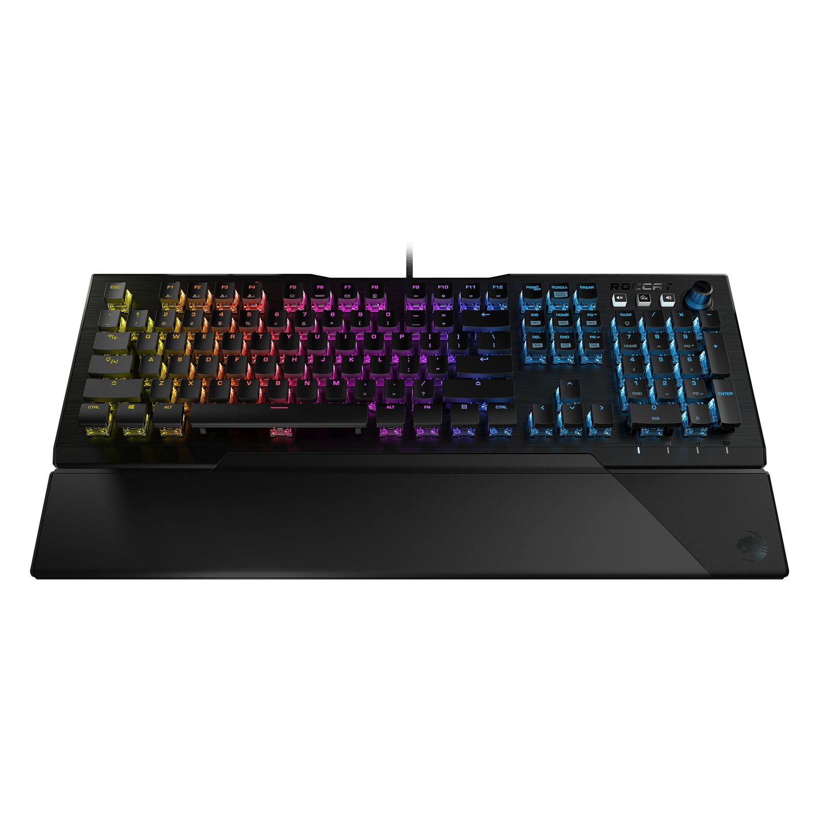 ROCCAT Vulcan 121 AIMO RGB Mechanical Gaming Keyboard - Black on PC