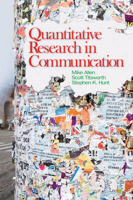 Quantitative Research in Communication by Mike Allen image