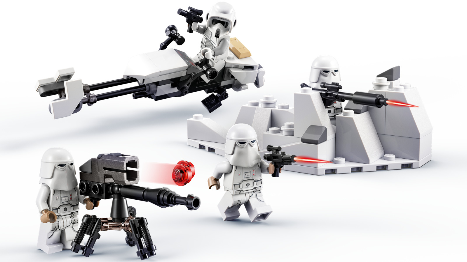 LEGO Star Wars - Snowtrooper Battle Pack image