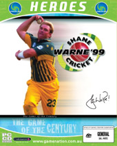 Shane Warne Cricket 99 for PC Shane Warne Cricket 99 for PC