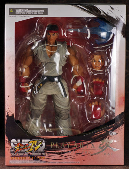 Street Fighter 4 Play Arts Kai Ryu Action Figure