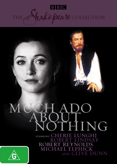 Much Ado About Nothing (1984) (Shakespeare Collection) on DVD image