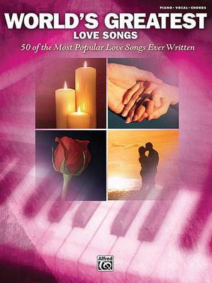World's Greatest Love Songs: Piano/Vocal/Chords image