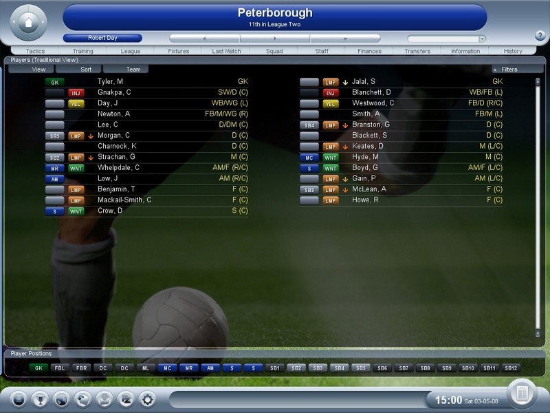 Championship Manager 2008 for PC Games image