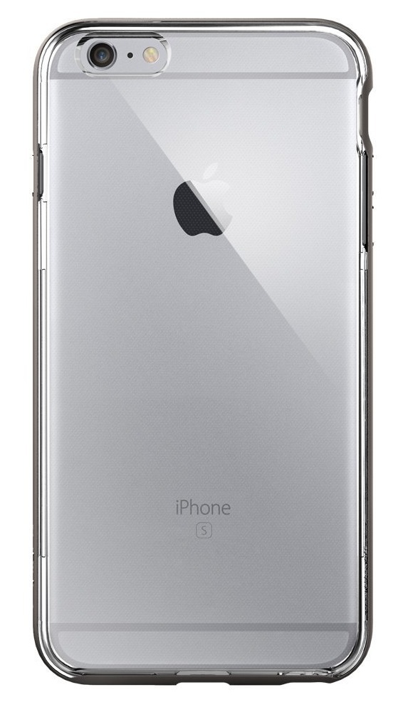 Spigen iPhone 6S Plus - Neo Hybrid EX Case (Gunmetal) image