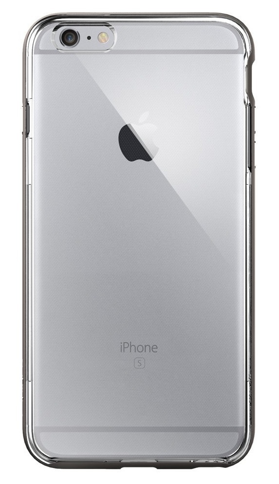 Spigen iPhone 6S Plus - Neo Hybrid EX Case (Gunmetal)