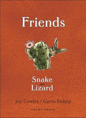 Friends: Snake and Lizard on Hardback by Joy Cowley