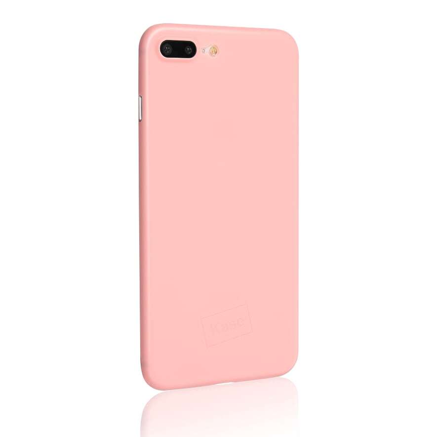 Go Original iPhone 8 Plus Slim Case - Pretty in Pink image