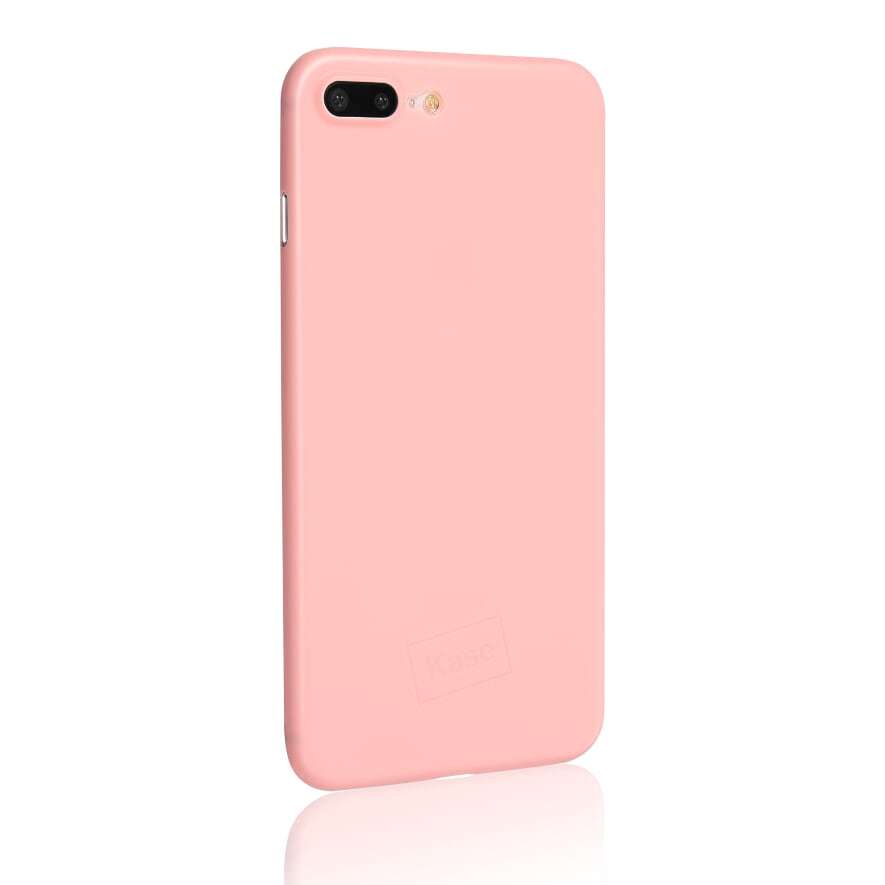 Kase Go Original iPhone 8 Plus Slim Case - Pretty in Pink image