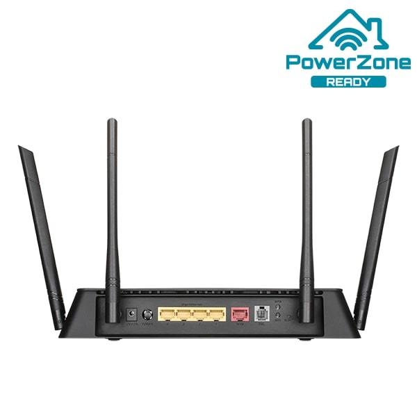 D-Link: AC2600 DSL-3785 Viper Dual-Band Modem Router