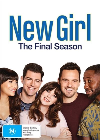 New Girl: Season 7 on DVD image