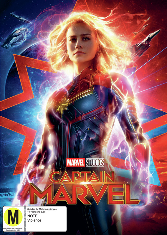 Captain Marvel Dvd In Stock Buy Now At Mighty Ape Nz