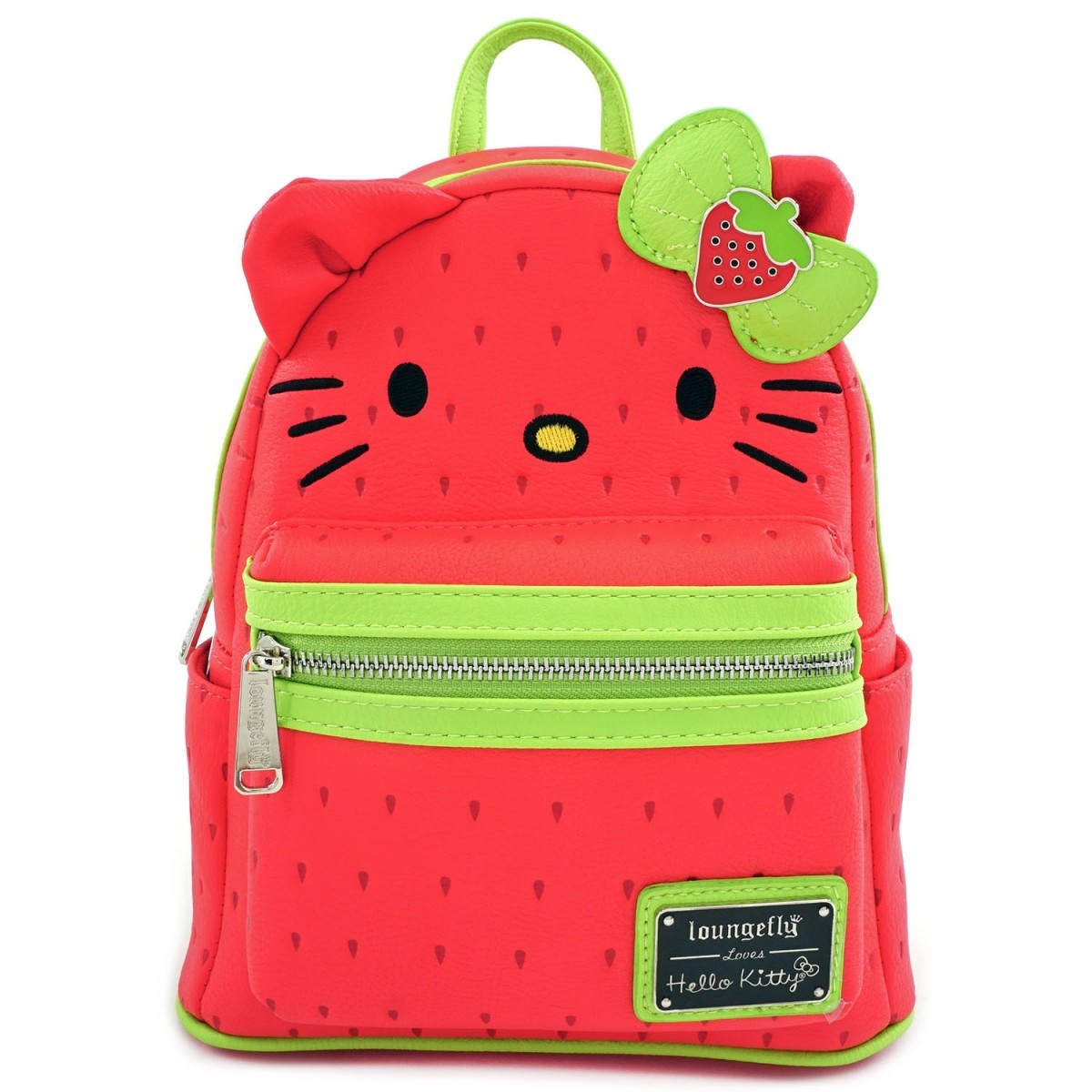 Loungefly: Hello Kitty - Strawberry Mini Backpack image