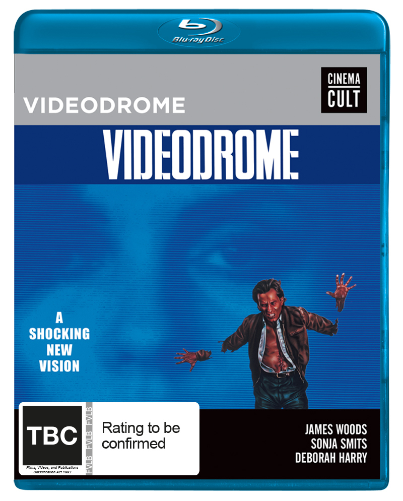 Videodrome on Blu-ray image
