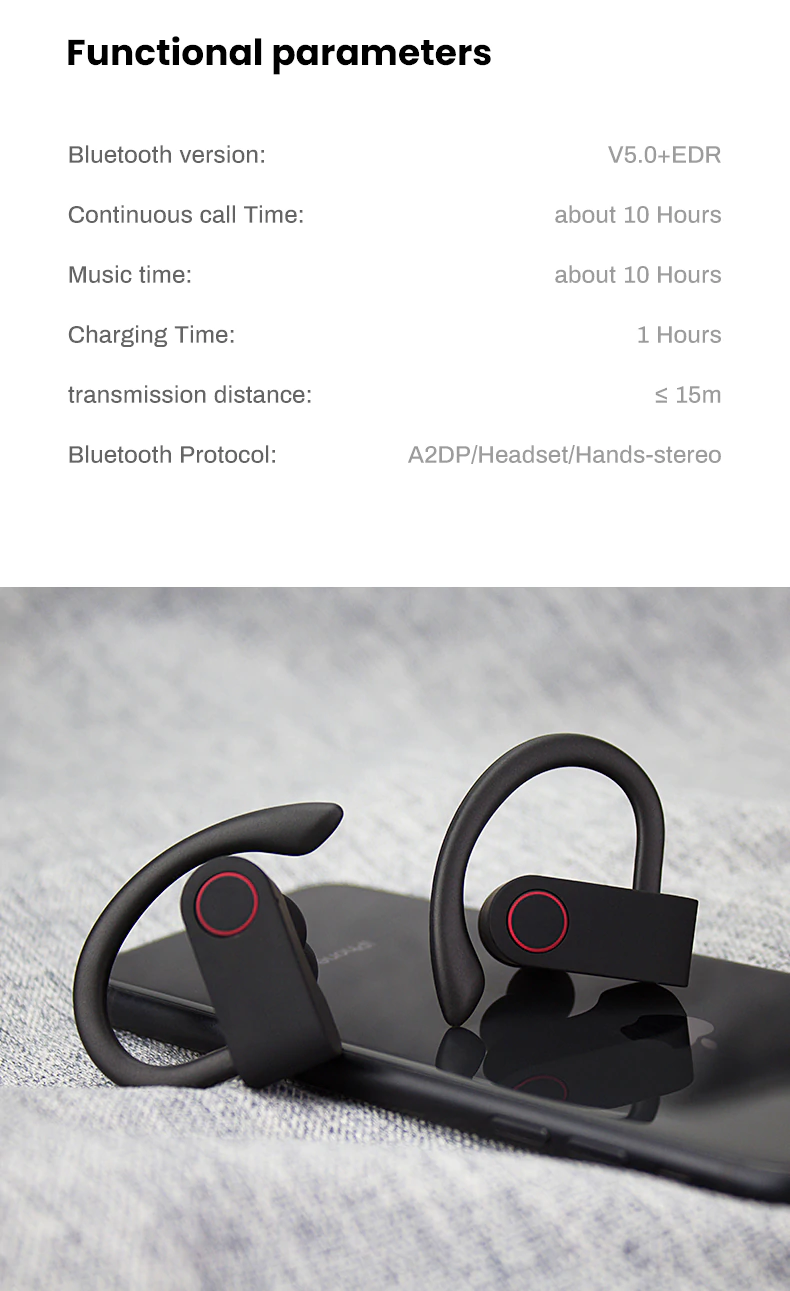Ape Basics: True Wireless Sports Earbud image