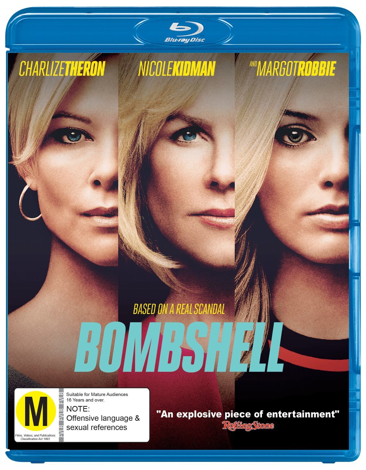 Bombshell on Blu-ray image