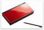 Nintendo DS Lite Console Red / Black for DS Nintendo DS Lite Console Red / Black for DS