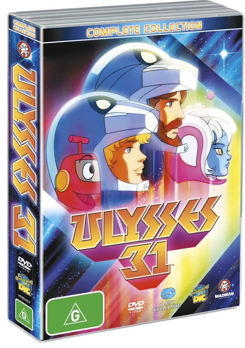 Ulysses 31 - Complete Collection (4 Disc Box Set) on DVD image