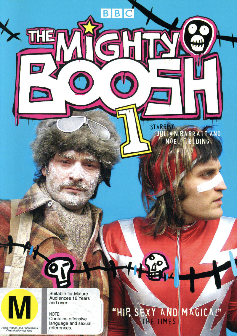 The Mighty Boosh - Series 1 (2 Disc Set) on DVD image