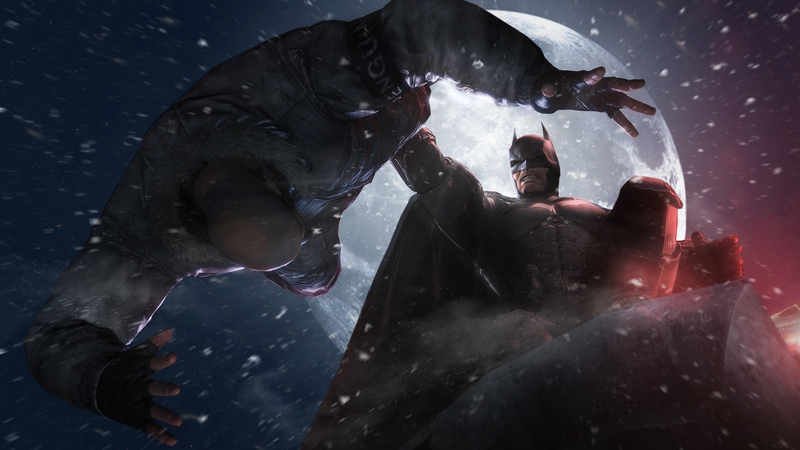 Batman: Arkham Origins on Wii U