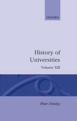 History of Universities: Volume XIII: 1994 image