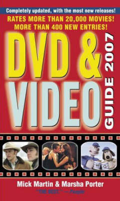DVD and Video Guide: 2007 by Mick Martin image