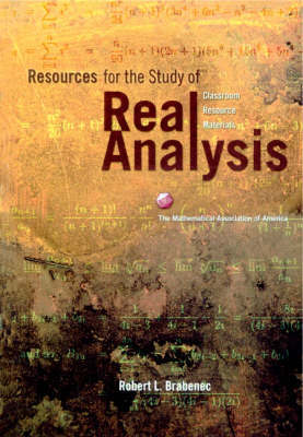 Resources for the Study of Real Analysis by Robert L. Brabenec image