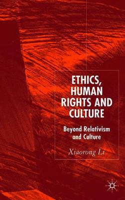 Ethics, Human Rights and Culture by X Li image
