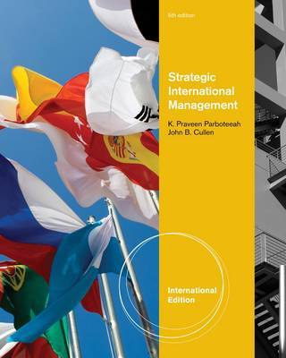 Multinational Management by K Praveen Parboteeah image